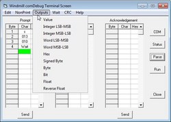 Windmill Software enhances ComDebug trouble-shooting software