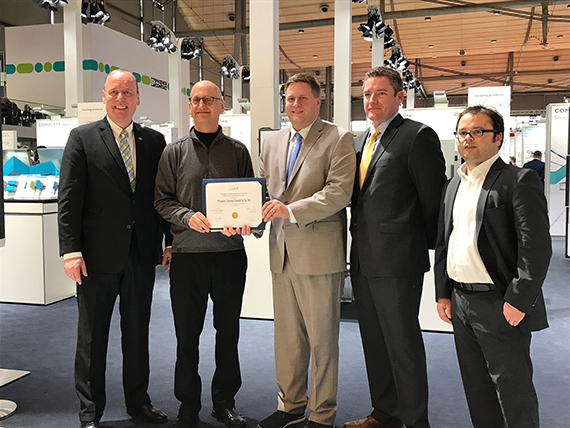 U.S. Department of Commerce recognizes Phoenix Contact for investment in the United States