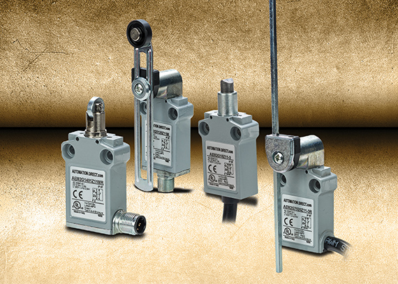 AutomationDirect announces expansion to line of AEM2G limit switches