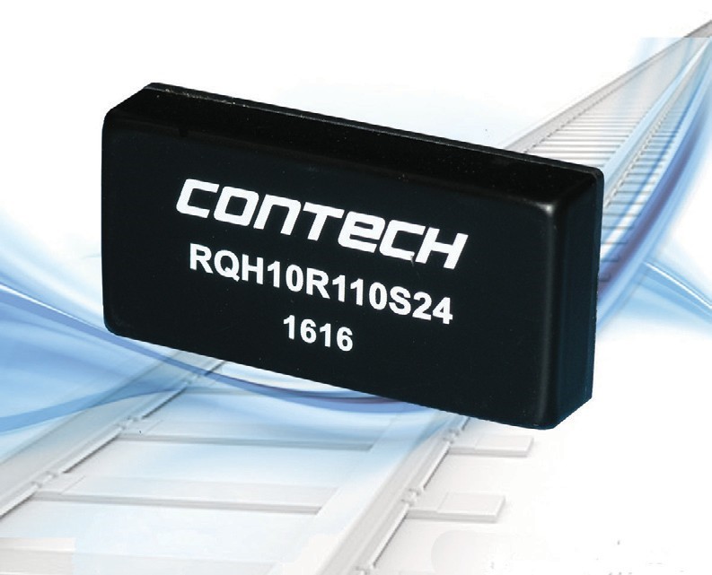 ConTech announces RQH series of DC/DC converters