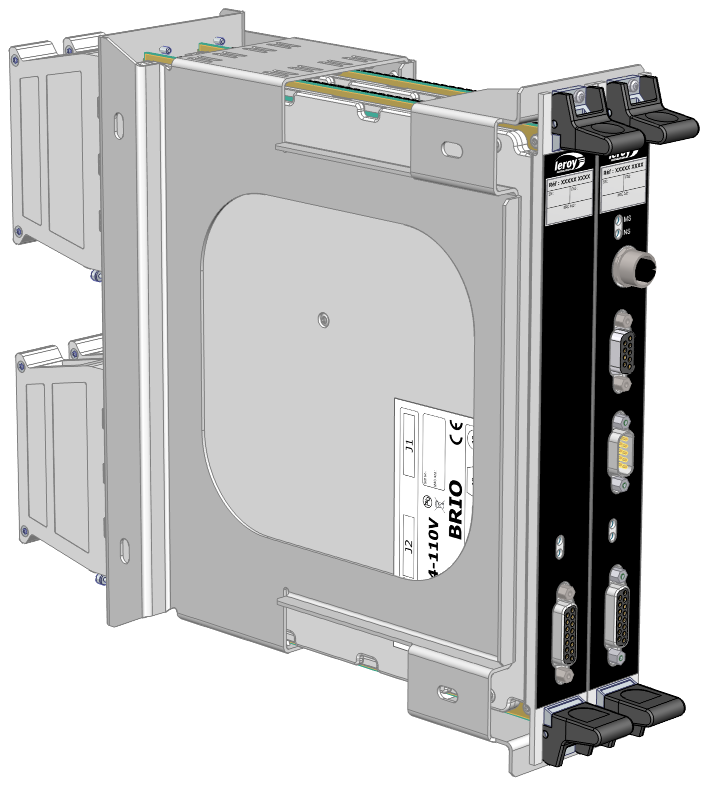 EN 50155 Ethernet-based Remote I/O Module
