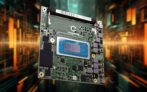 congatec Launches COM Express Compact Module with Brand New Intel Core Ultra Processors