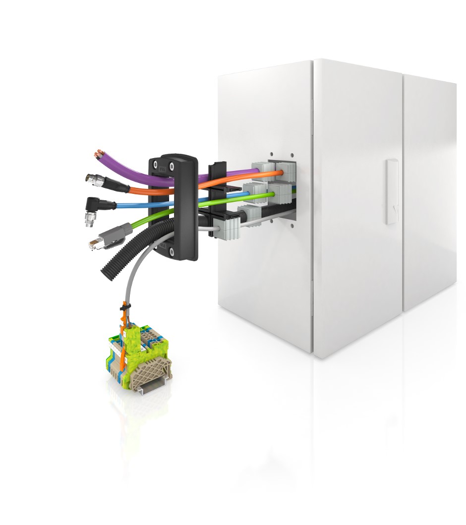 CONTA-CLIP introduces KDSclick cable entry system