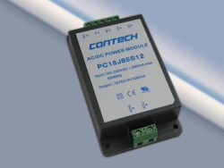 ConTech announces PC15 AC/DC switching power supplies