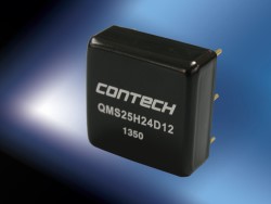 ConTech introduces QMS Series DC/DC Converter
