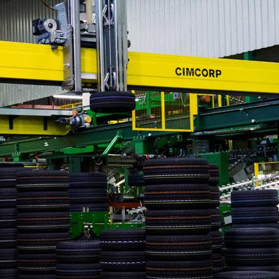 Cimcorp to automate Giti's South Carolina tire plant