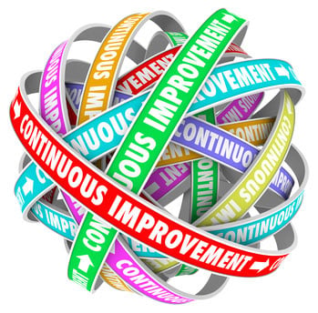 Selecting Continuous Improvement as a New Year's Resolution