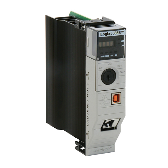 Rockwell Automation announces IEC 62443-4-2 certified Allen-Bradley ControlLogix 5580 controller