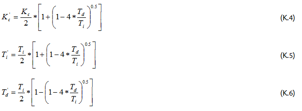 How Do You Convert Tuning Settings of an Independent PID?