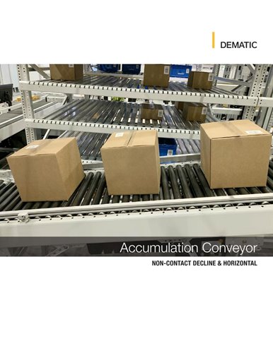 Dematic announces Accumulation Conveyor