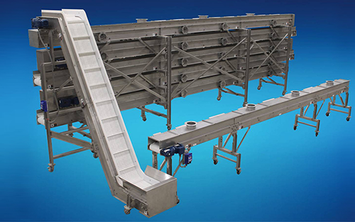 Case Study: Multi-Tier Cooling Conveyor System Saves Space and Increases Pet Chew Production Rates
