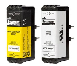 Cooper Bussmann Expands CUBEFuses for Photovoltaic and Wind