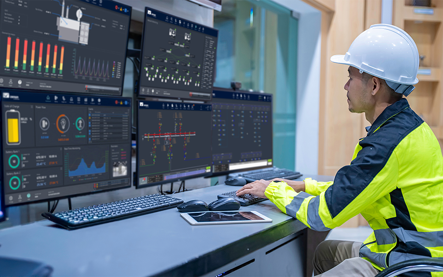 Thumbnail for Driving the Future of Energy:  How Automation Ensures Grid Stability