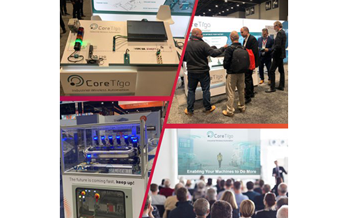 CoreTigo’s Industrial Wireless Automation for Enhanced Flexibility and Capacity at Rockwell Automation Fair 2023