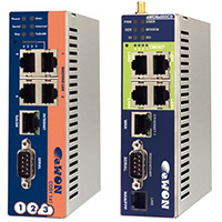 Industrial VPN router for PLC remote access