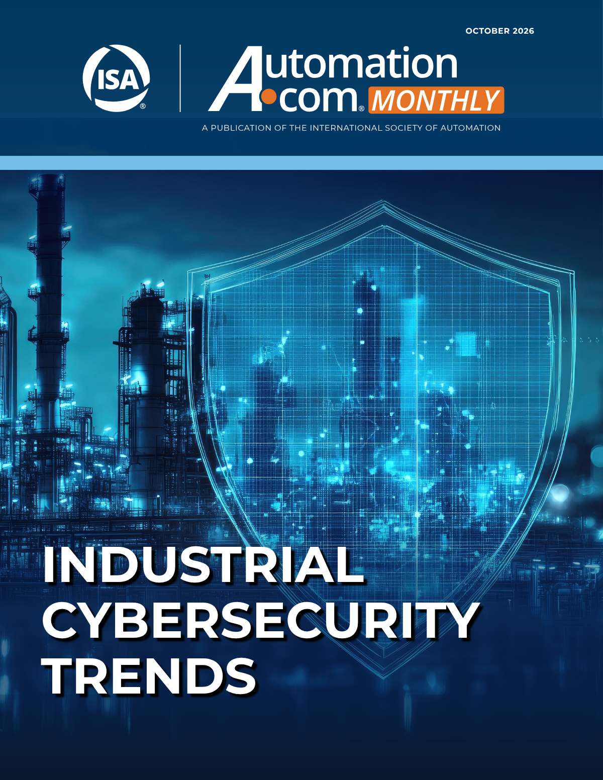 Industrial/OT Cybersecurity Trends issue image