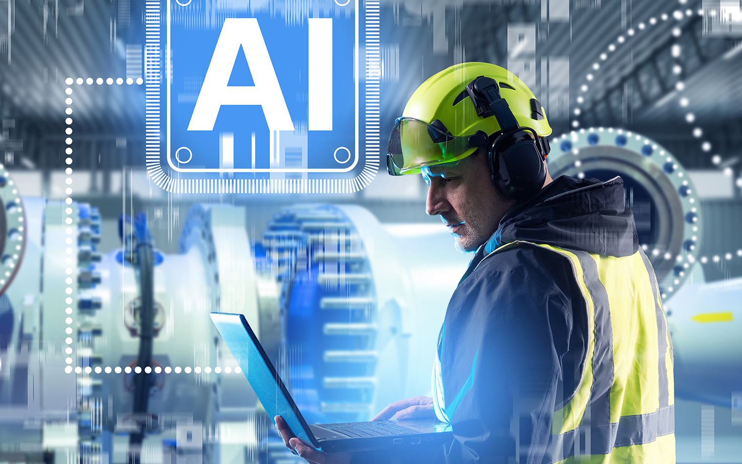 Feature Image for Automation.com Monthly November/December 2025: Industrial AI & Digital Transformation