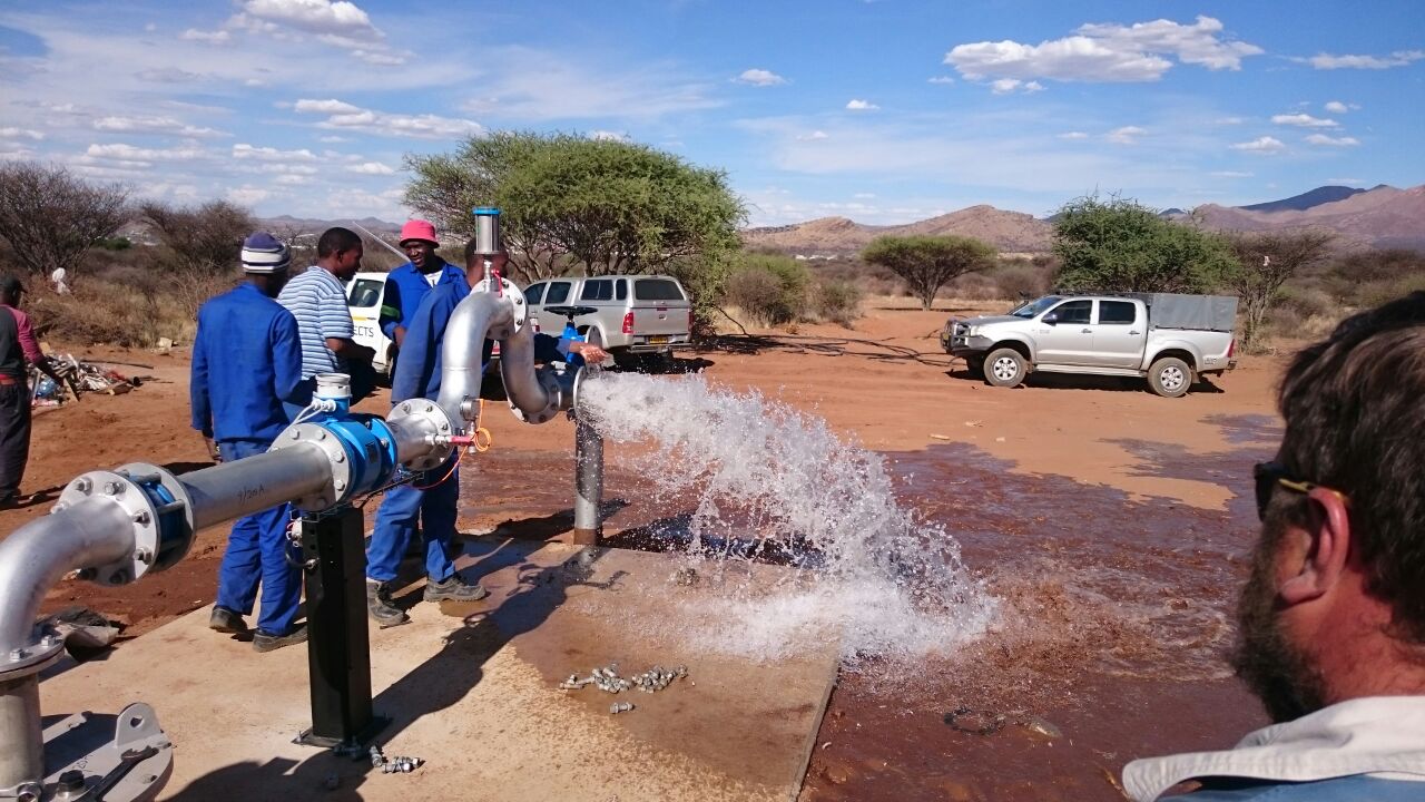 CP Automation and Rockwell Automation partner to help alleviate drought in Namibia