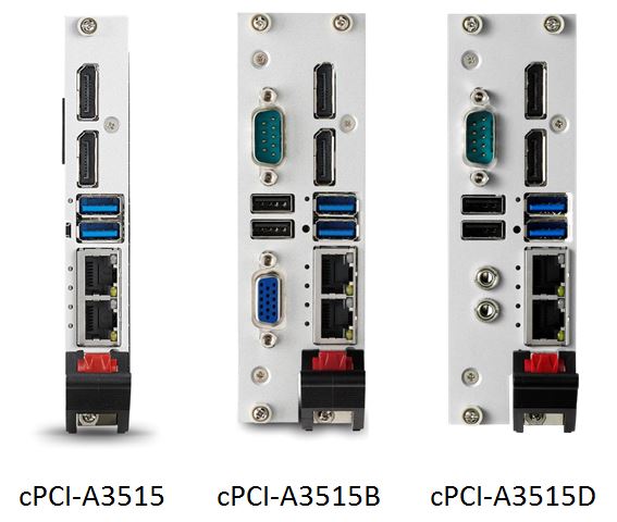 ADLINK introduces cPCI-A3515 CompactPCI Serial processor blade