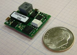 Semiconductor Circuits introduces CPZ 2:1 DC-DC converter