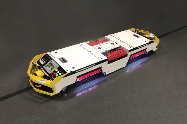 Creform introduces CA-B50100-NSI AGV material handling system