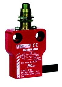 Crouzet announces low temperature limit switch with scraper seal