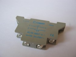 Crouzet introduces stackable Za form switch