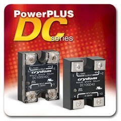 Crydom Announces PowerPlusDC Solid State Relays