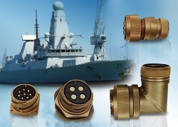 ITT introduces CIR Marine Bronze Series connectors