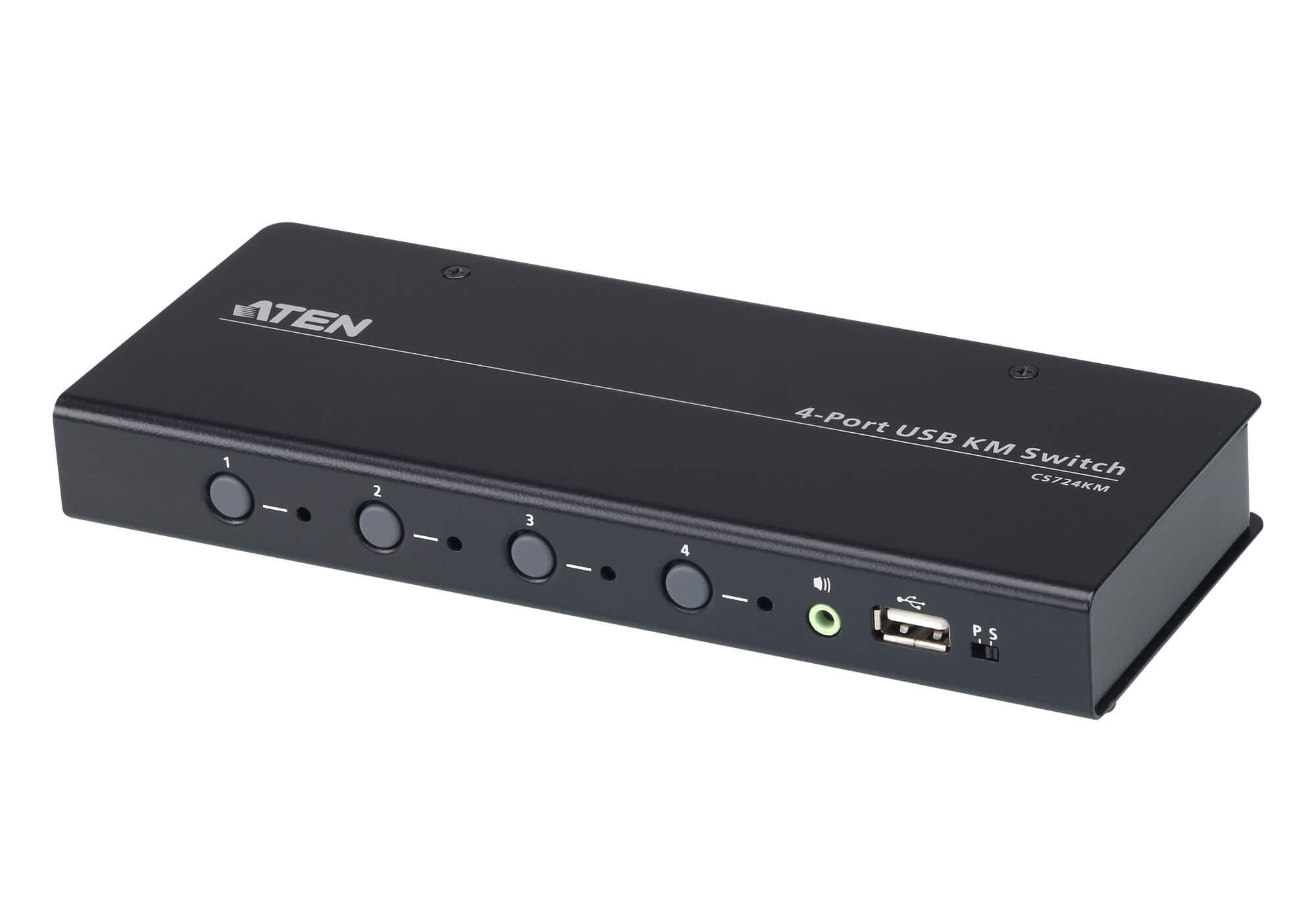 ATEN Technology announces 4-port USB Boundless KM Switch