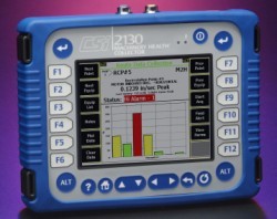 Emerson introduces CSI 2130 Machinery Health Collector