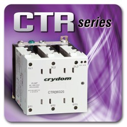 Crydom Introduces CTR Series solid state contactor relays