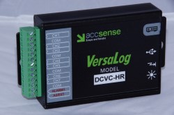 CAS DataLoggers Introduces Accsense VersaLog Current/Voltage Logger