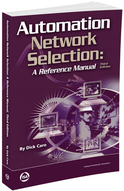 Automation Network Selection: A Reference Manual, Third Edition