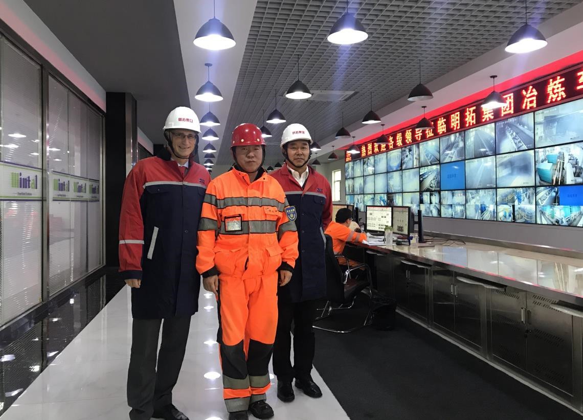 Siemens helps Chinese chrome alloy manufacturer employ new production management system