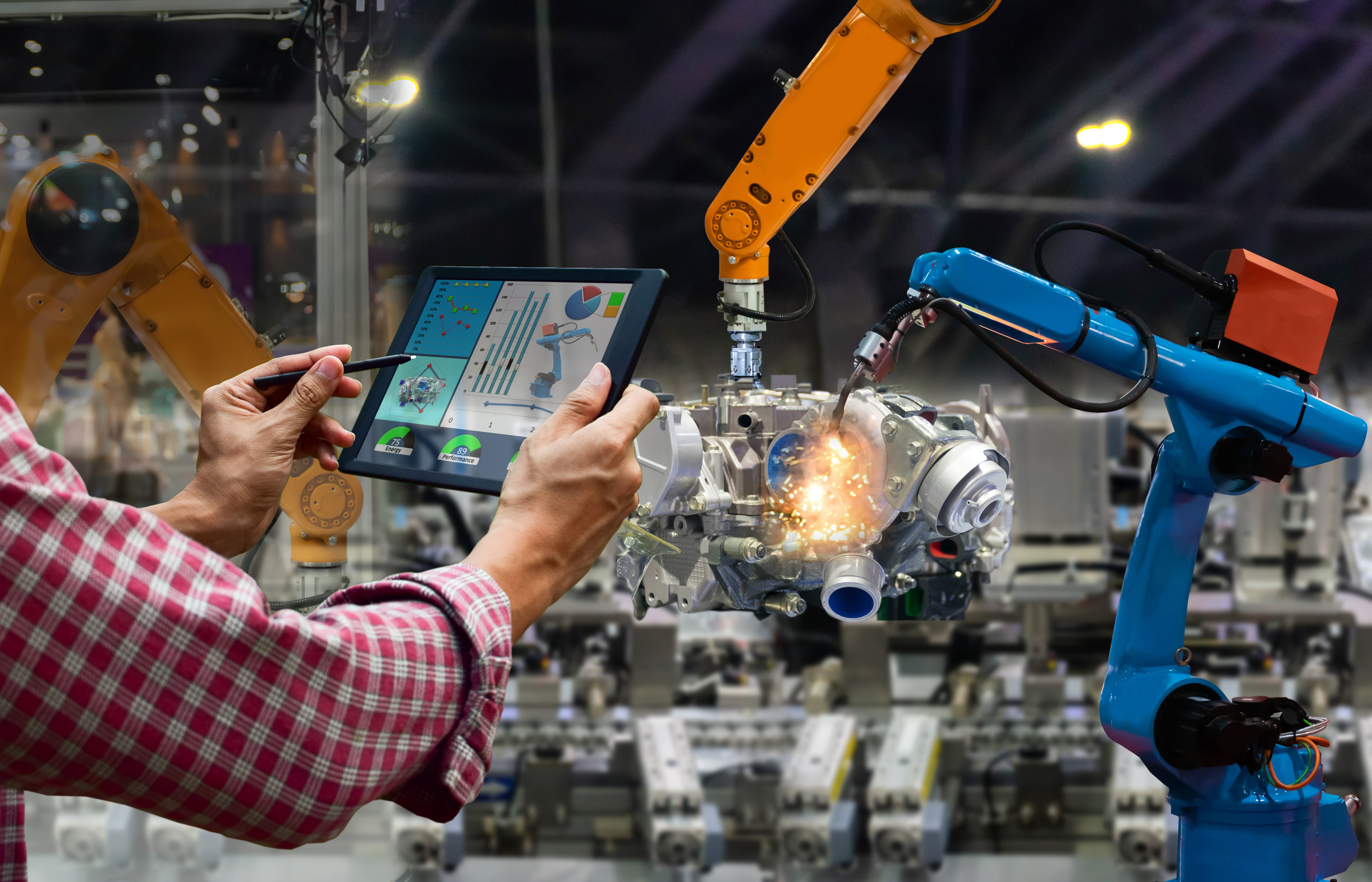 The Best Level for Optimization and Organization in the Smart Factory