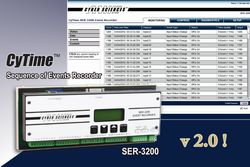 Cyber Sciences enhances CyTime power event recorder