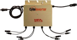 CyboEnergy releases CyboInverter Solar Power Mini-Inverter