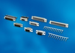 FCI adds male connectors to D-Sub