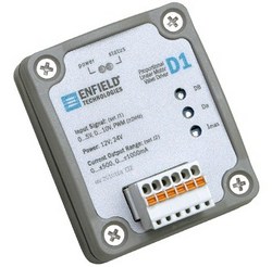 Enfield Technologies announces D1 PWM Valve Driver