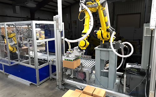 DAC Robotics Selects OSARO Mixed-Case Robotic Depal for New Integrated Warehouse Replenishment System