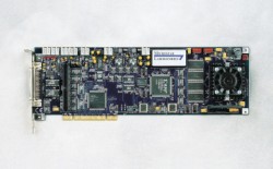 Data Acquisition Board has 233 MHz Pentium processor