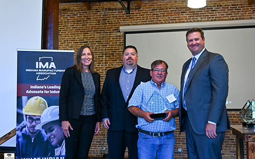Dart Controls Inducted Into the Indiana Manufacturing Hall of Fame