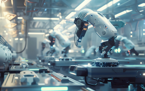 High-Tech Manufacturing: Transforming Chaos into Digital Delight (One Disruption at a Time)