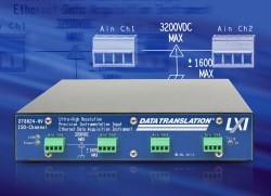 Data Translation releases DT8824-HV Ethernet DAQ module