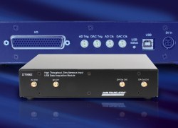 Data Translation releases DT9862 data acquisition module