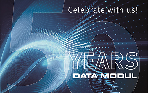 DATA MODUL to Celebrate 50th Anniversary in July