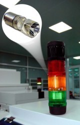 DDP announces 360° LED stack light lamp