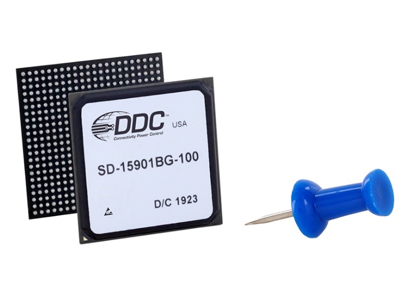 Data Device Corporation introduces Synchro/Resolver two-speed combiner