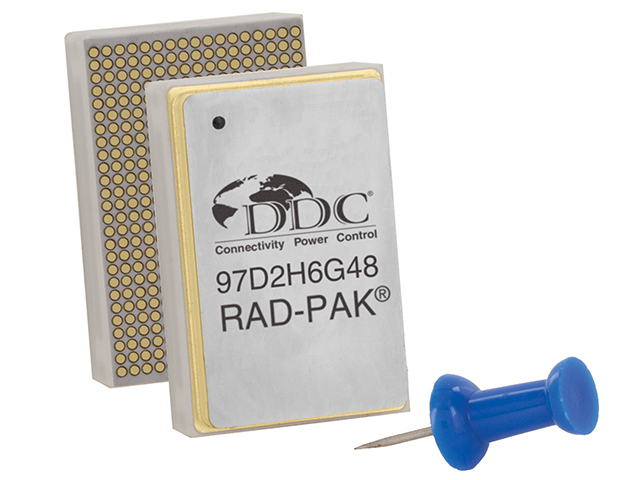 Data Device Corporation (DDC) introduces CCGA Rad-Hard DDR2 SDRAM for space applications
